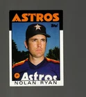 1986 Topps #100 Nolan Ryan EX/EX-MT Astros MLB Vintage Baseball Card HOF