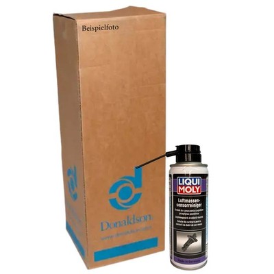 DONALDSON Luftfilter + Luft­mas­sen­sen­sor­re­iniger für