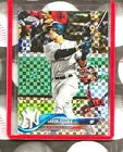 AARON JUDGE 2018 TOPPS CHROME X-FRACTOR  CARD #1