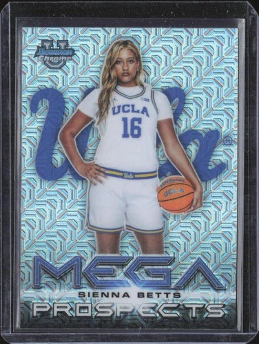 2025-26 Bowman Chrome Sienna Betts Mega Prospects Mojo Refractor