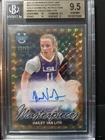 2024 Bowman U Best - Masterpieces Auto Hailey Van Lith #BMA-HVL Gold Refractor