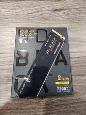 Western Digital WD BLACK SN850X 2TB NVMe Internal SSD - WDBB9G0020BNC-WRWM