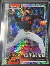 2026 Topps Series 1 - Felix Bautista #128 Sandglitter