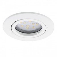 Weiß Moderne Einbauleuchte Downlight Lampe 400Lm 1X5W/Gu10 8X11 [Cm]
