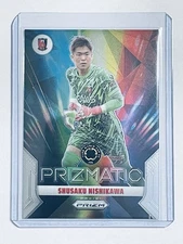 2025 Panini Club World Cup, Shusaku Nishikawa #16 Prizmatic Urawa Red Diamond