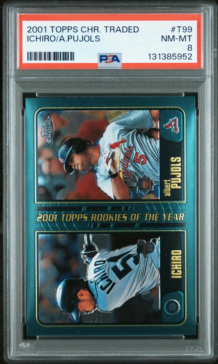 Topps Ichiro Suzuki Rookie Baseball Sports Trading Cards