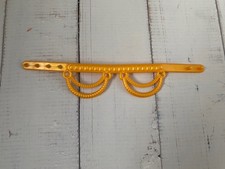 Barbie Sindy Doll Gold Belt Accessories Clothes (C8B)