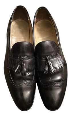Johnston & Murphy Aristocraft Wingtip Kiltie Tassel Loafer  display picture 2