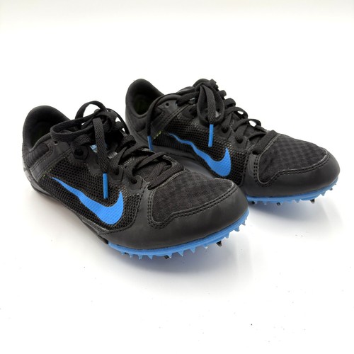 Nike Mens Size 5.5 Zoom Rival MD7 Track Shoes Black