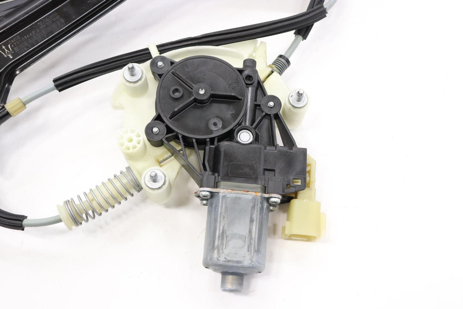 2017 - 2024 MASERATI GHIBLI REAR LEFT SIDE DOOR WINDOW REGULATOR W/ MOTOR OEM