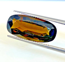 7.39 ct Natural Enstatite Faceted Untreated Mogok Burma Q9082