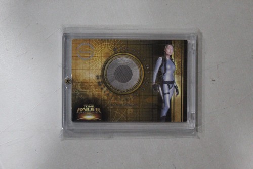 2003 Lara Croft Tomb Raider: The Cradle Of Life PieceWorks Card Wet Suit PW-2 - Picture 2 of 4