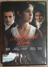 Mansfield Park 1999 DVD Warner Raro Fuori Catalogo Jane Austen Patricia Rozema