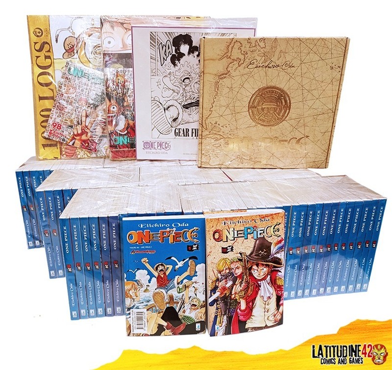 ONE PIECE 1/111 COMPLETE SEQUENCE + 98-99-100 SPECIAL EDITION COMICS MANGA S