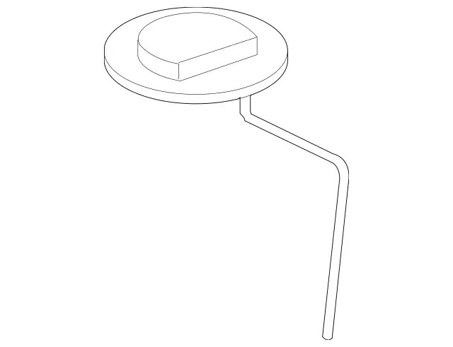 Genuine Mercedes-Benz Fuel Pump Cap 221-470-09-41