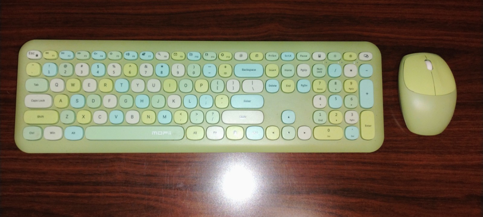 Wireless Keyboard and Mouse Combo - no usb receiver