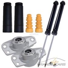ATEC 2x STOßDÄMPFER+DOMLAGER+PROTECTION-KIT HINTEN FÜR VW GOLF PLUS 5M 5 1K 6 5K