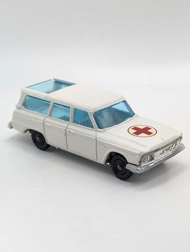 Husky Corgi Juniors Studebaker Wagonaire Ambulance vintage diecast toy car