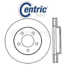 Centric C-TEK Disc Brake Rotor for 1991-1993 Mercury Sable 3.0L 3.8L V6 - hy
