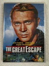 The Great Escape - DVD - PAL - R2 - New & Sealed - John Sturges