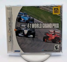 F1 World Grand Prix (Sega Dreamcast, 2000) CIB Complete Tested & Working