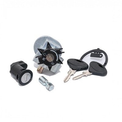 Zündschloss MXT Schloss Set ohne Wegfahrsperre für Peugeot Speedfight 2 AC LC 50