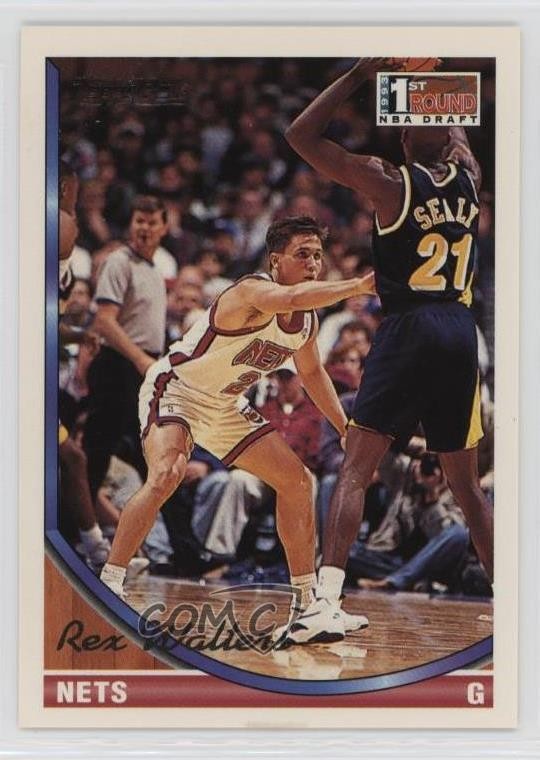 1993-94 Topps Gold Rex Walters #359 Rookie RC 1g62