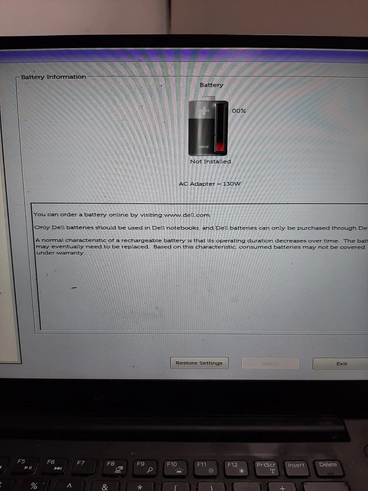 Dell Precision 5530 15.6" E-2176M 16GB RAM SIN SSD/OS/BATERÍA P1000 *LEER* #97 Foto 4 de 4