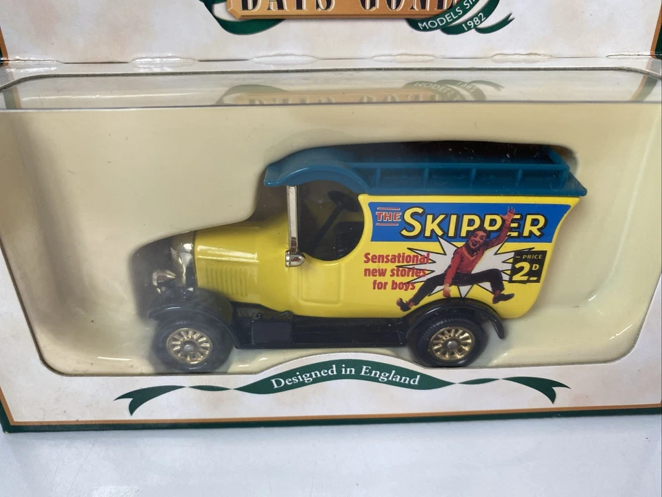 Lledo Days Gone Morris Bull Nose Van The Skipper Model Boxed 2004 Vintage Toy - Image 3 of 4