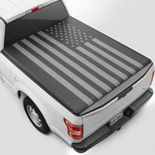 MotorBox Truck Tonneau Cover for Ford F-250 F-350 Super Duty 2017-2025 / F-35...