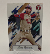 Topps 2025 Pristine Cole Ragans #283 Kansas City Royals Refractor MLB All-Star