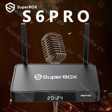  NEGOTIABLE 🔥NEW 🔥 SUPERBOX S6 PRO-💥FREE SHIP-PROOF OF AUTHENTICY! ✅