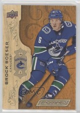 2018-19 Upper Deck Engrained /299 Brock Boeser #23 0f7x