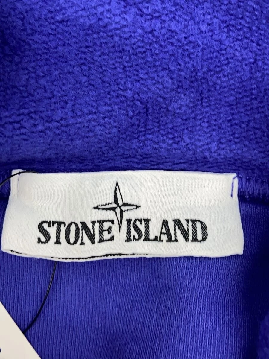 Felpa con cappuccio STONE ISLAND blu L usata