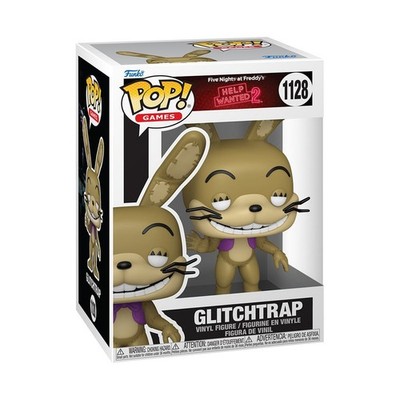 Funko Pop! Five Nights at Freddy's Help Wanted 2 Glitchtrap Toy Figure #1128