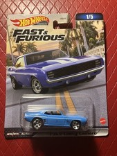 Hot Wheels Fast and Furious 1969 Chevy Camaro - 2 FAST 2 FURIOUS