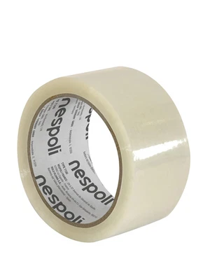 - Nastro Adesivo Pacchi Trasparente 50Mm X 66M, Nastro Pacchi Imballaggio per Ch