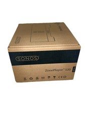 Sonos ZonePlayer ZP120 Multi-Room Music System Amp - Rare & New, Factory Sealed