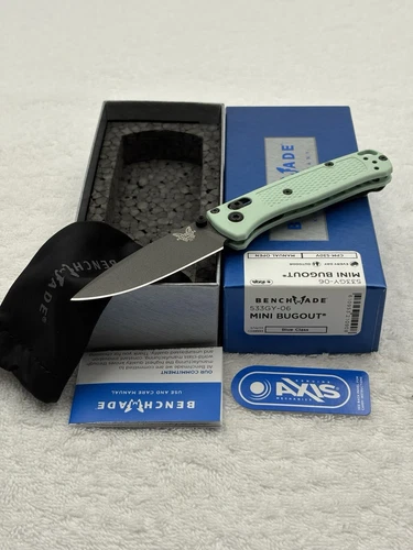 Benchmade 533GY-06 Mini Bugout New In Box Made In USA Been Discontinued