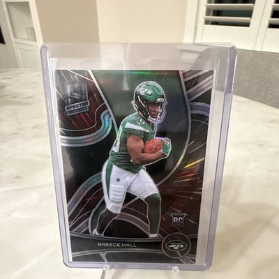 Panini 2022 Spectra Rookies Breece Hall #141 Hyper Prizm /75 RC New York Jets