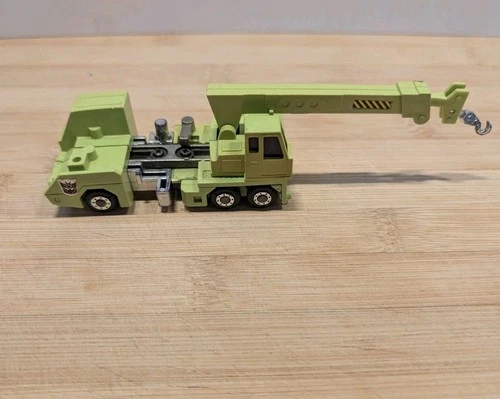 Vtg G1 Transformers Hook Devastator Constructicon Action Figure Takara '84 Japan