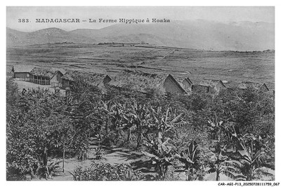 CAR-AGIP13-0739-MAGAGASCAR - Der Pferdehof in Hoaka