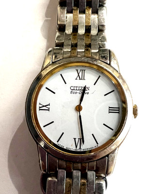 CITIZEN ECHO DRIVE STILETTO G670-S008620 STAINLESS STEEL WOMANS WATCH WORKING