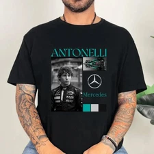 Kimi Antonelli Car Driver Shirt – Racing Unisex Tee Gift For Fan