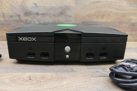 Original Microsoft Xbox Console Bundle w/ OEM Controller - Tested & Works Great