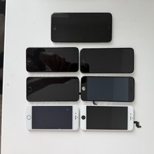 iPhone 6 6s 6s Plus Screen LCD Display Lot of 7 For Parts Replacement Digitizer