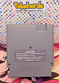 Gyruss Nintendo NES Game Cart ONLY Authentic