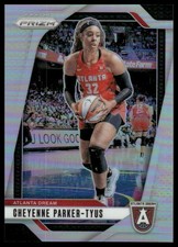 Cheyenne Parker-Tyus 2024 Panini Prizm WNBA #114 Silver Prizms Atlanta Dream