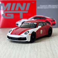 MINIGT Porsche 911 Carrera 4S 2023 IMSA Daytona 24H Safety Car 1/64 Model