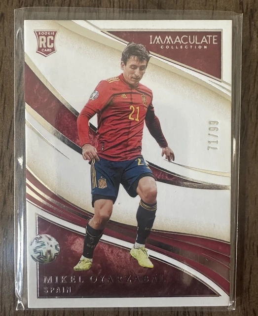Rookie Set von Mikel Oyarzabal